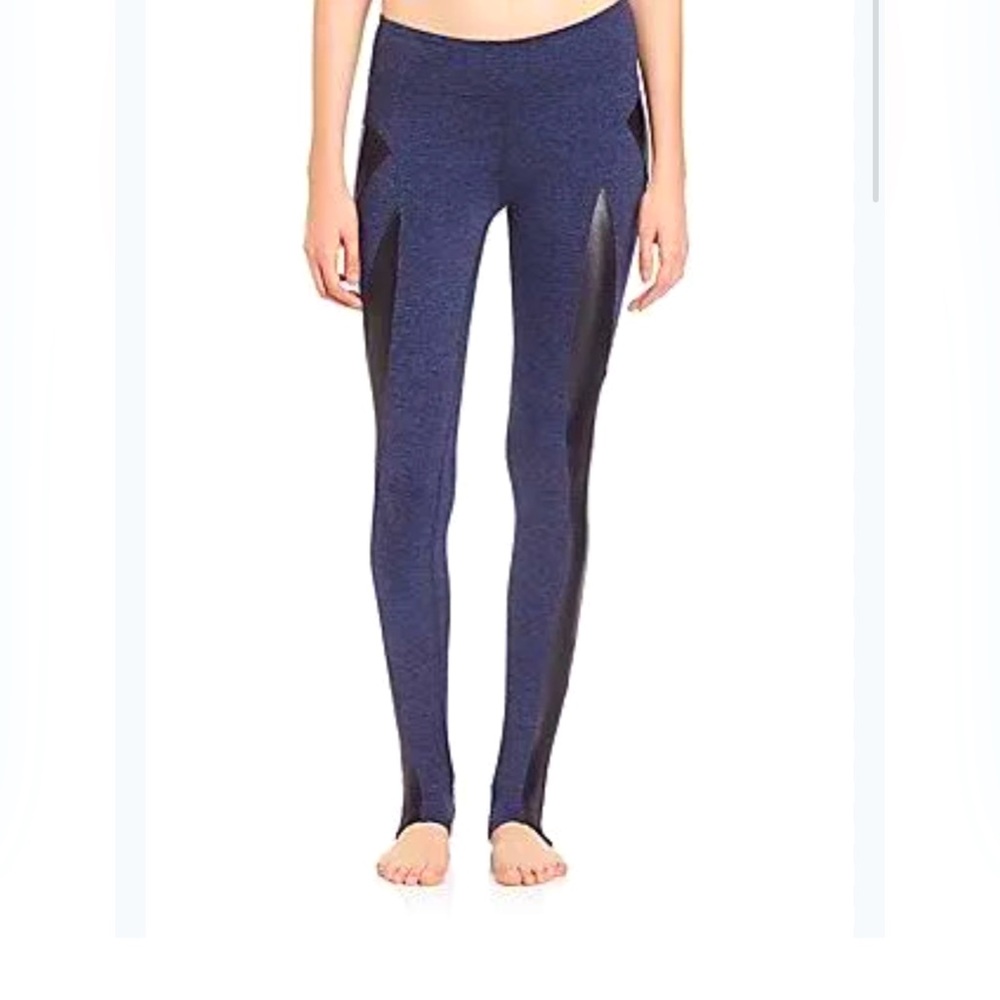 KORAL Stealth Stirrup Leggings – Hail & Black Size XS | Sold‎ Out at Revolve